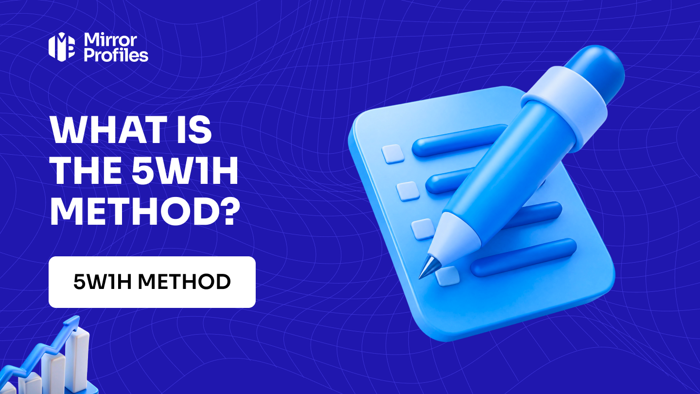 What is the 5W1H method?