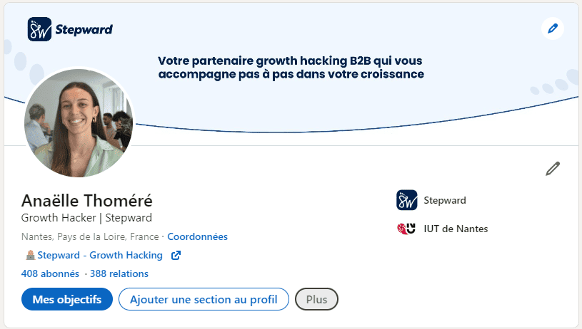 Profile example