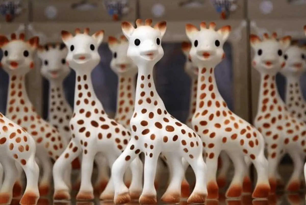 Sophie the Giraffe, an example of successful internationalization
