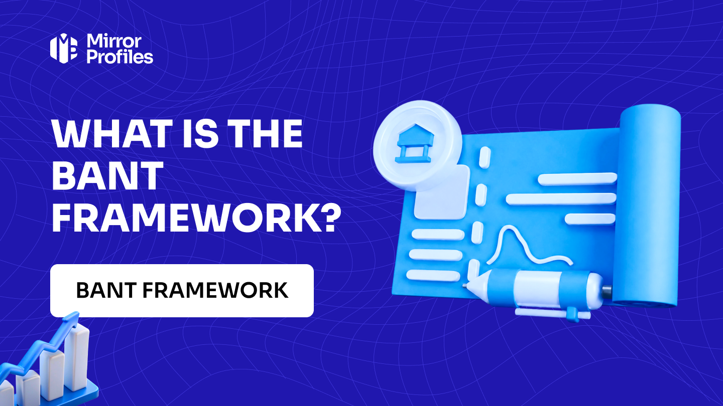 What is the BANT framework?