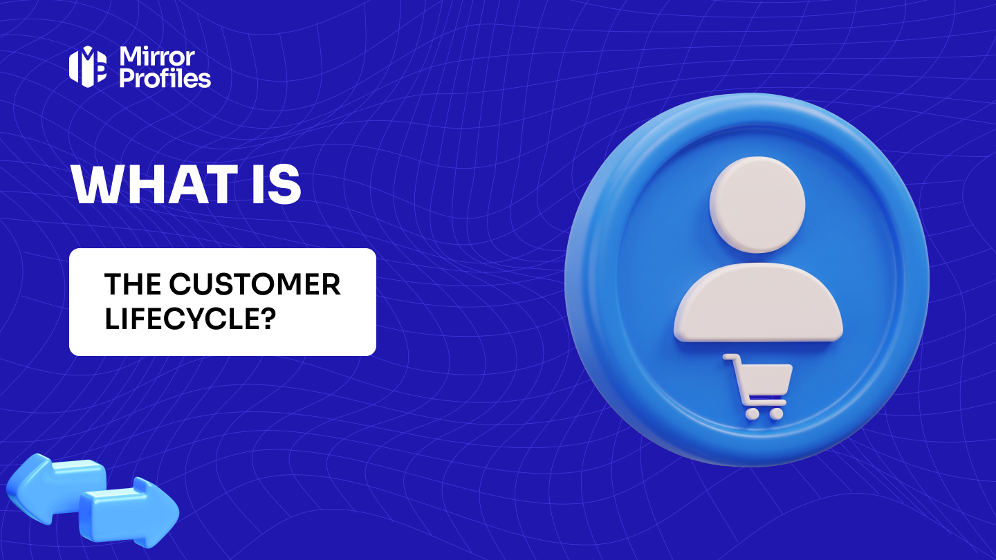What is the customer lifecycle?