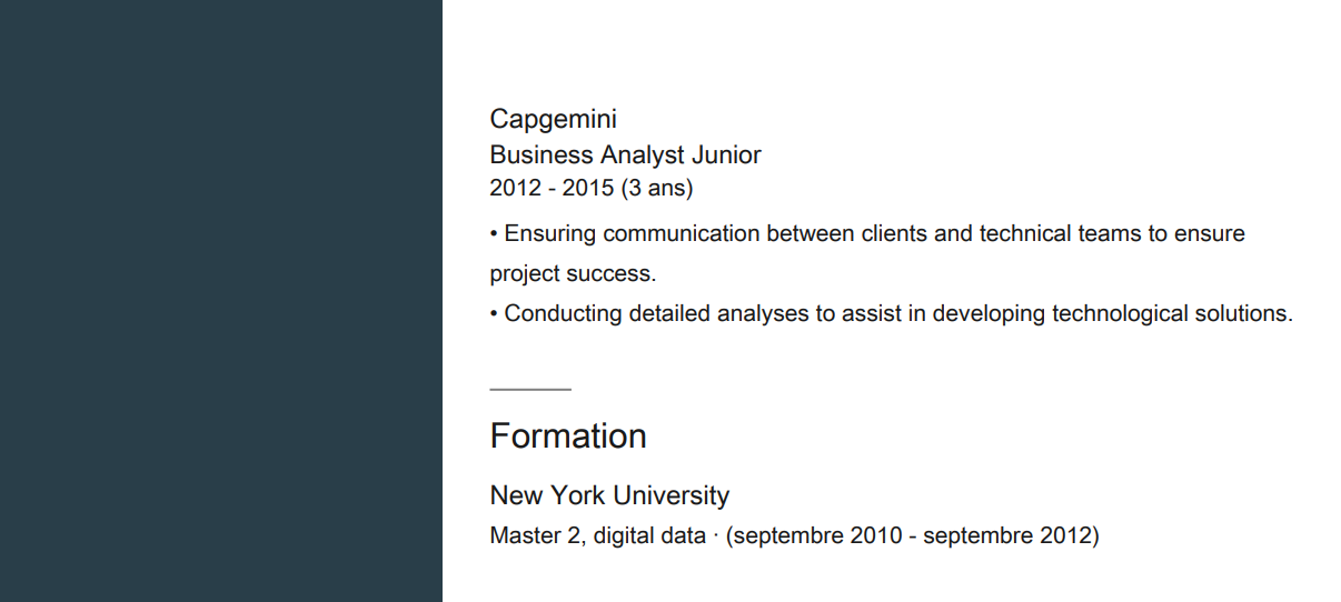 Marc Le Bras LinkedIn CV
