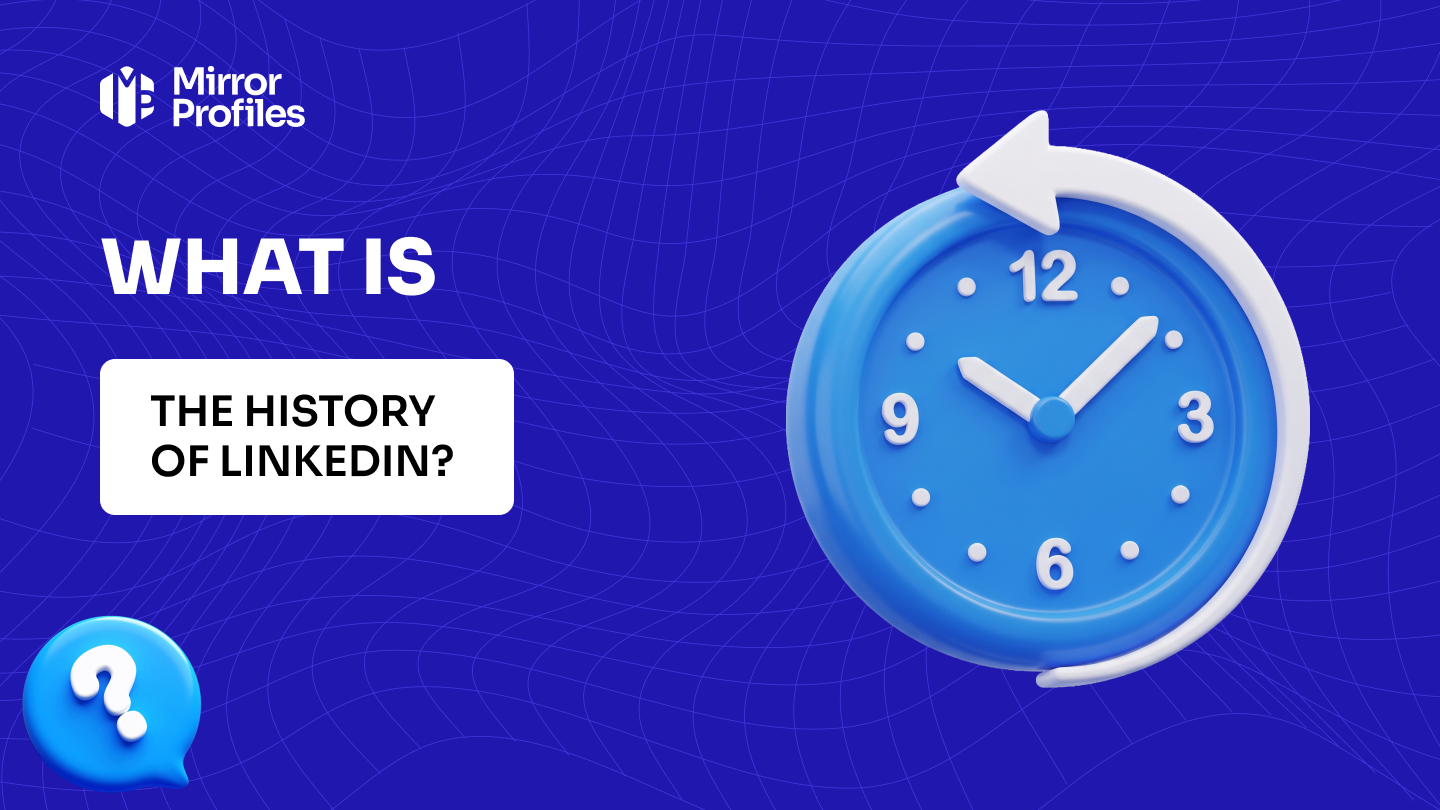What is the history of LinkedIn?