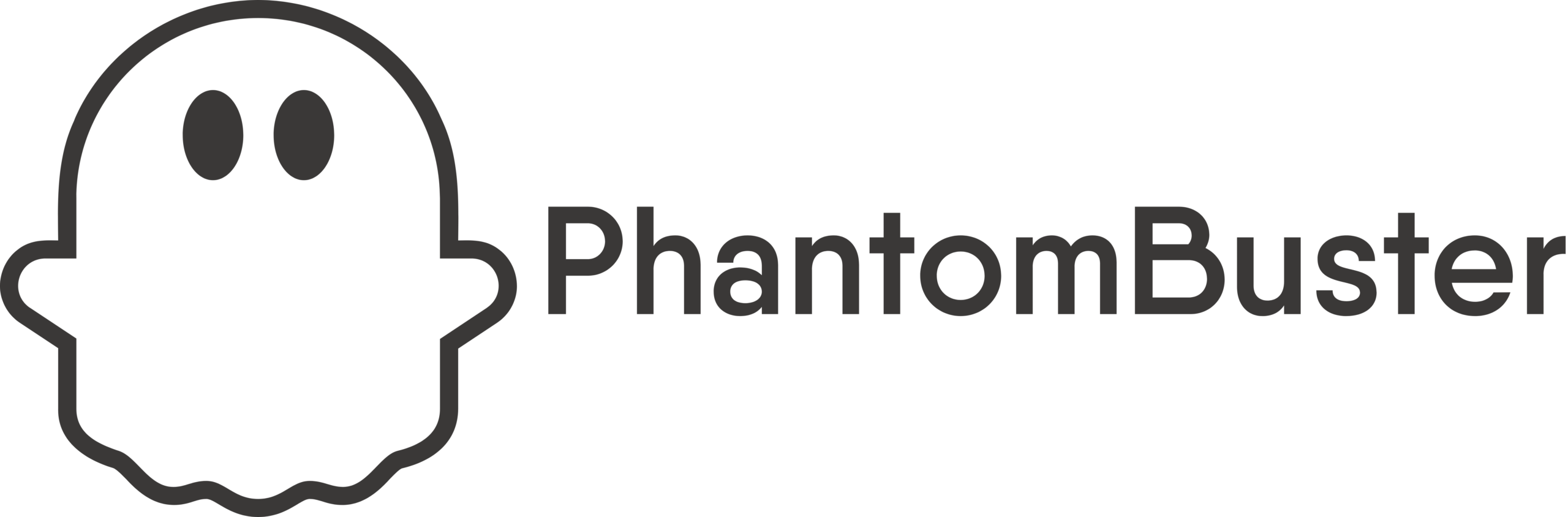 The PhantomBuster logo.