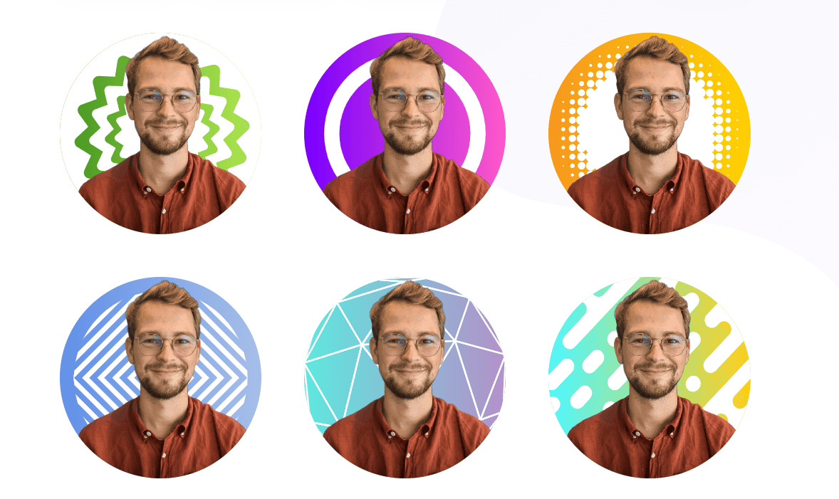 Examples of LinkedIn profile photo portraits