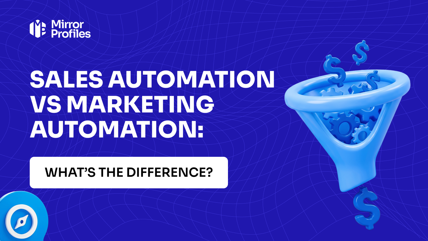 Sales automation vs marketing automation: what’s the difference?
