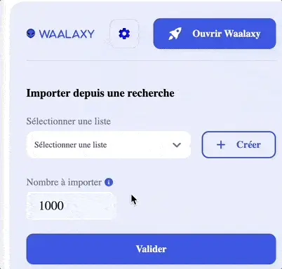 Waalaxy copywriting