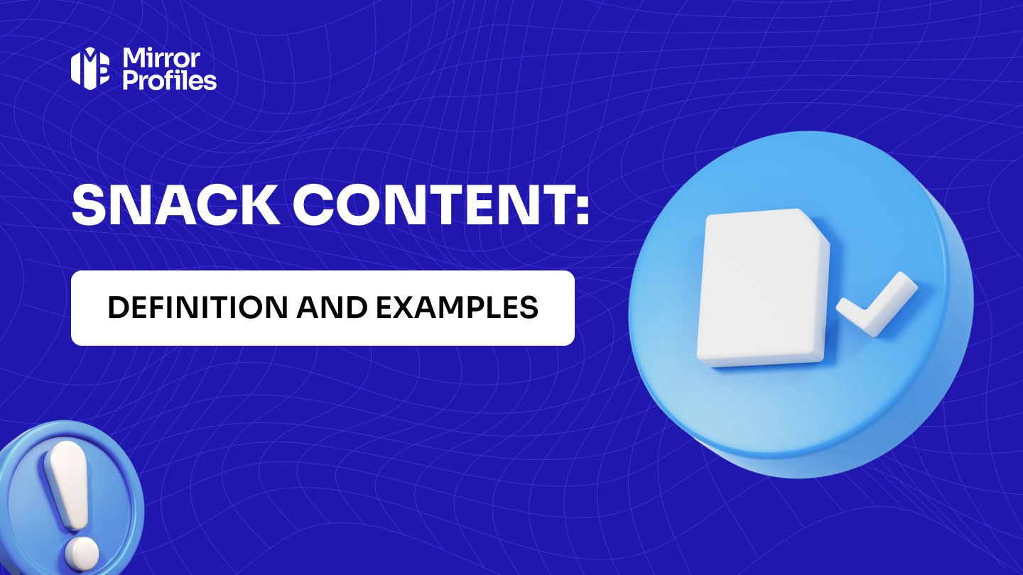 Snack content: definition and examples