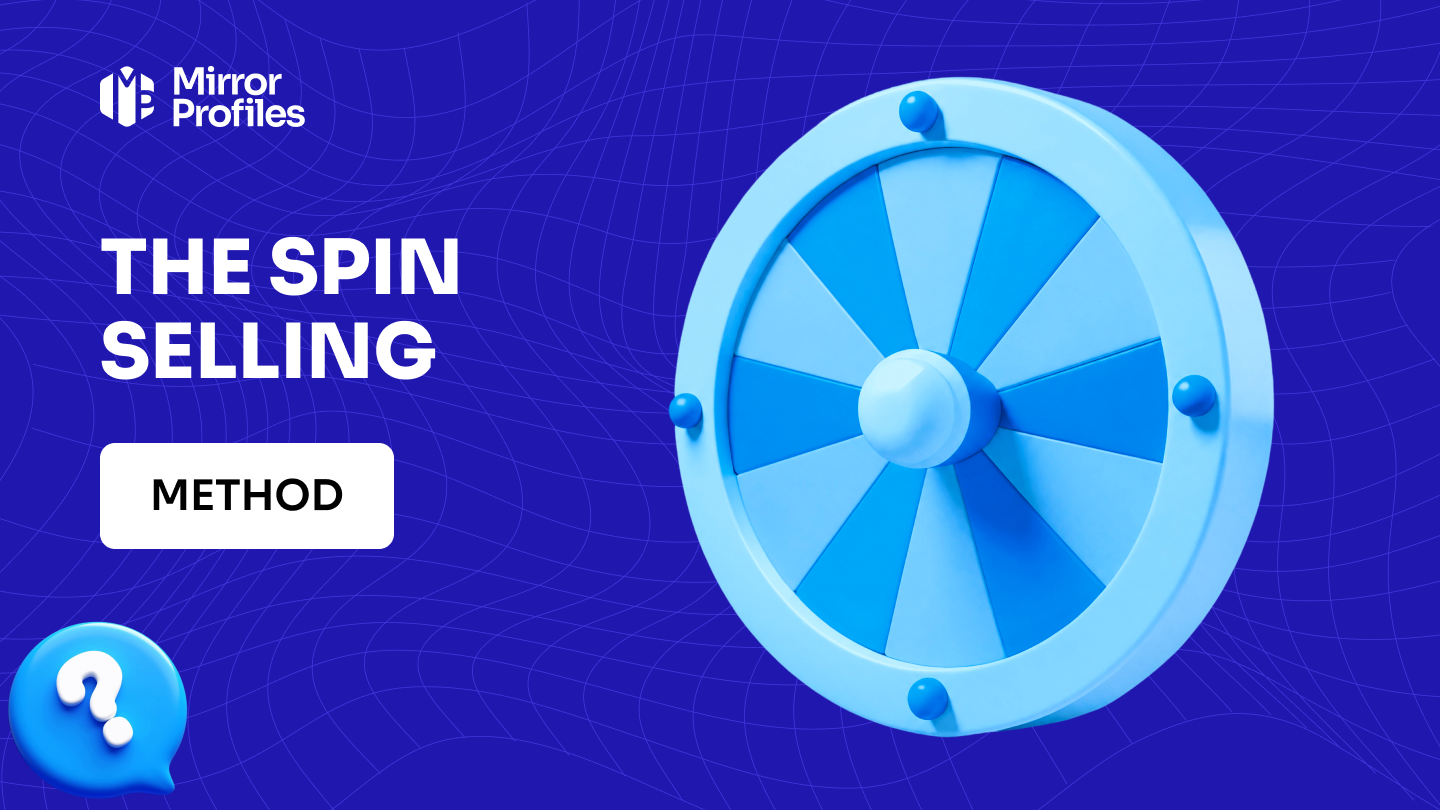 The SPIN selling method
