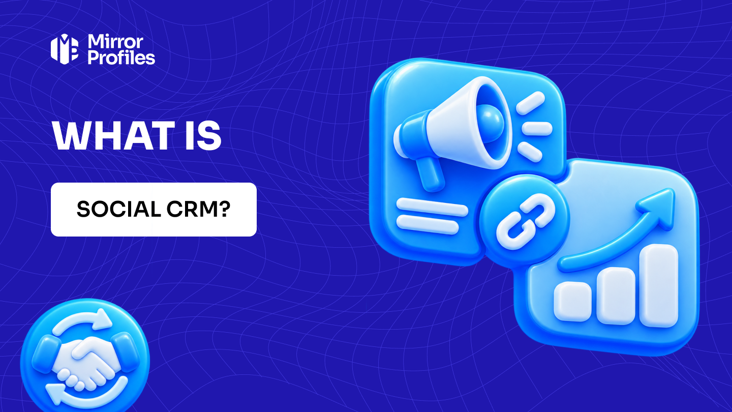 What is Social CRM?