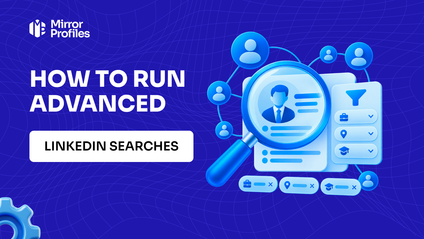 How to run advanced LinkedIn searches
