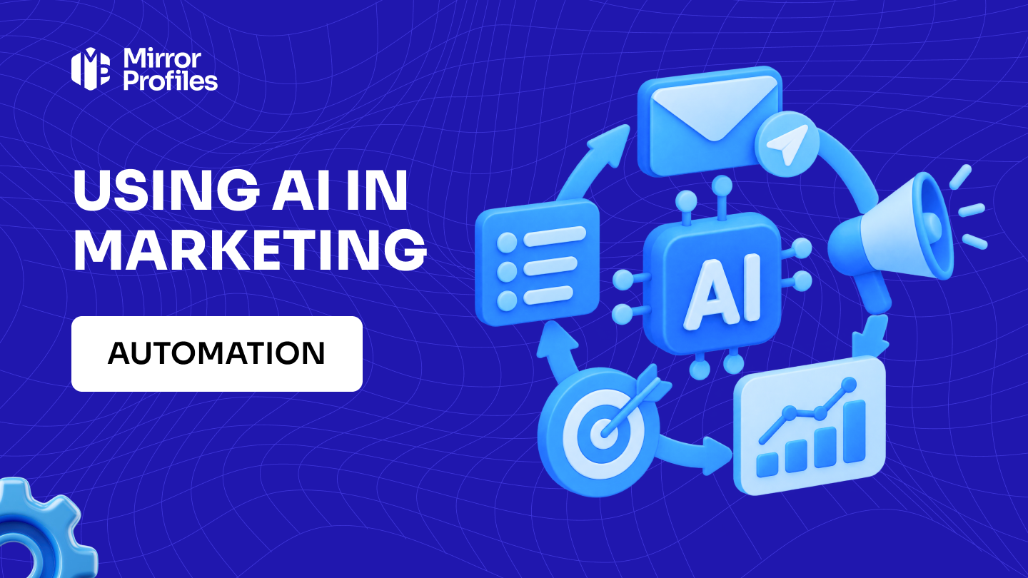 Using AI in marketing automation