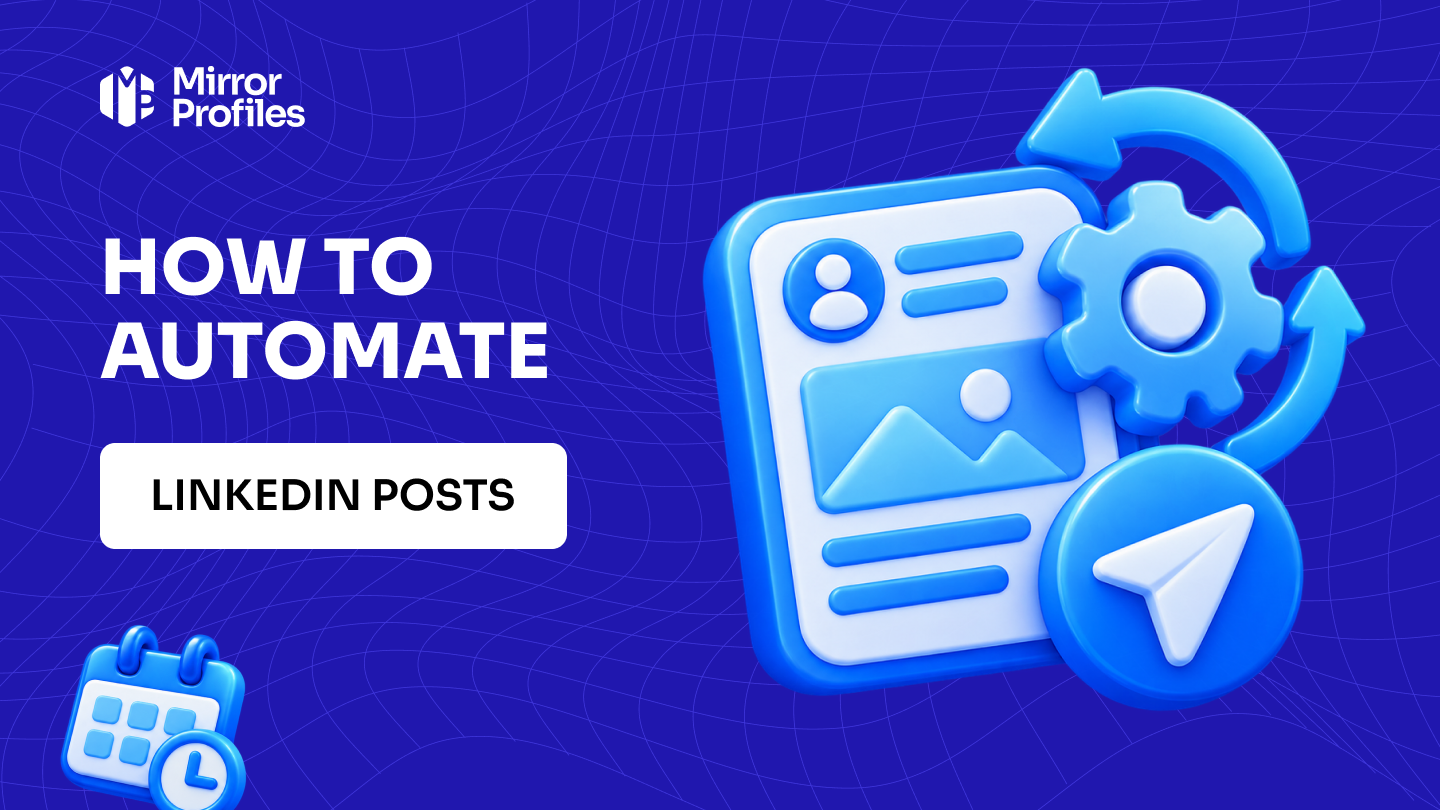 How to automate LinkedIn posts