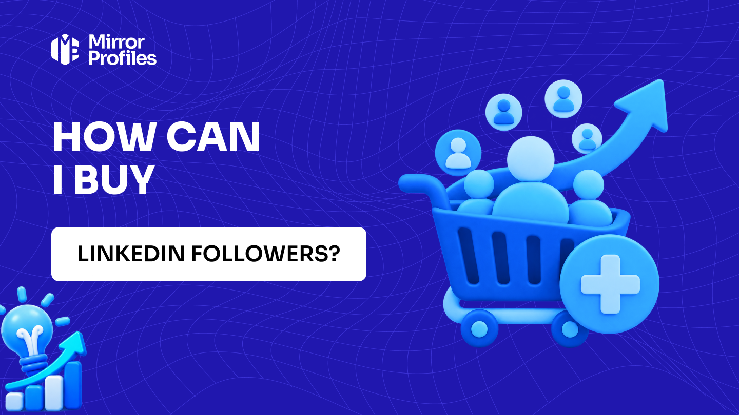 How can I buy LinkedIn followers?