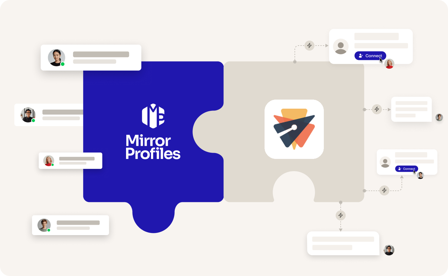 Emelia and MirrorProfiles integration