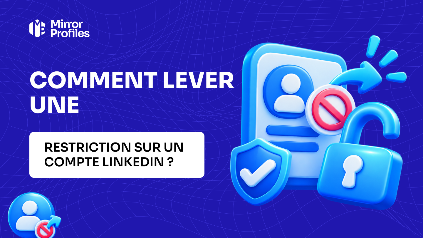 Comment lever une restriction sur un compte LinkedIn ?