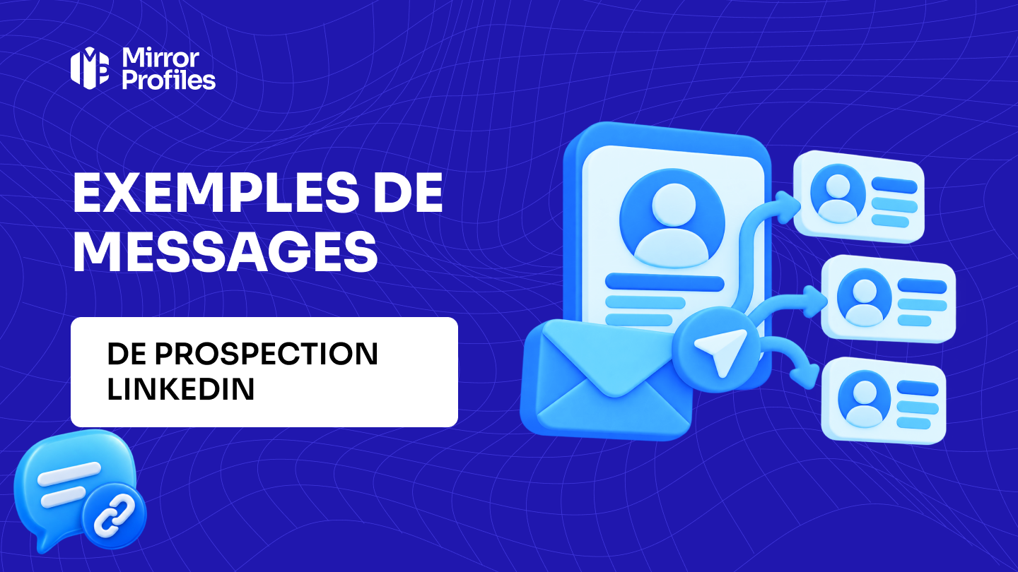 Exemples de messages de prospection LinkedIn