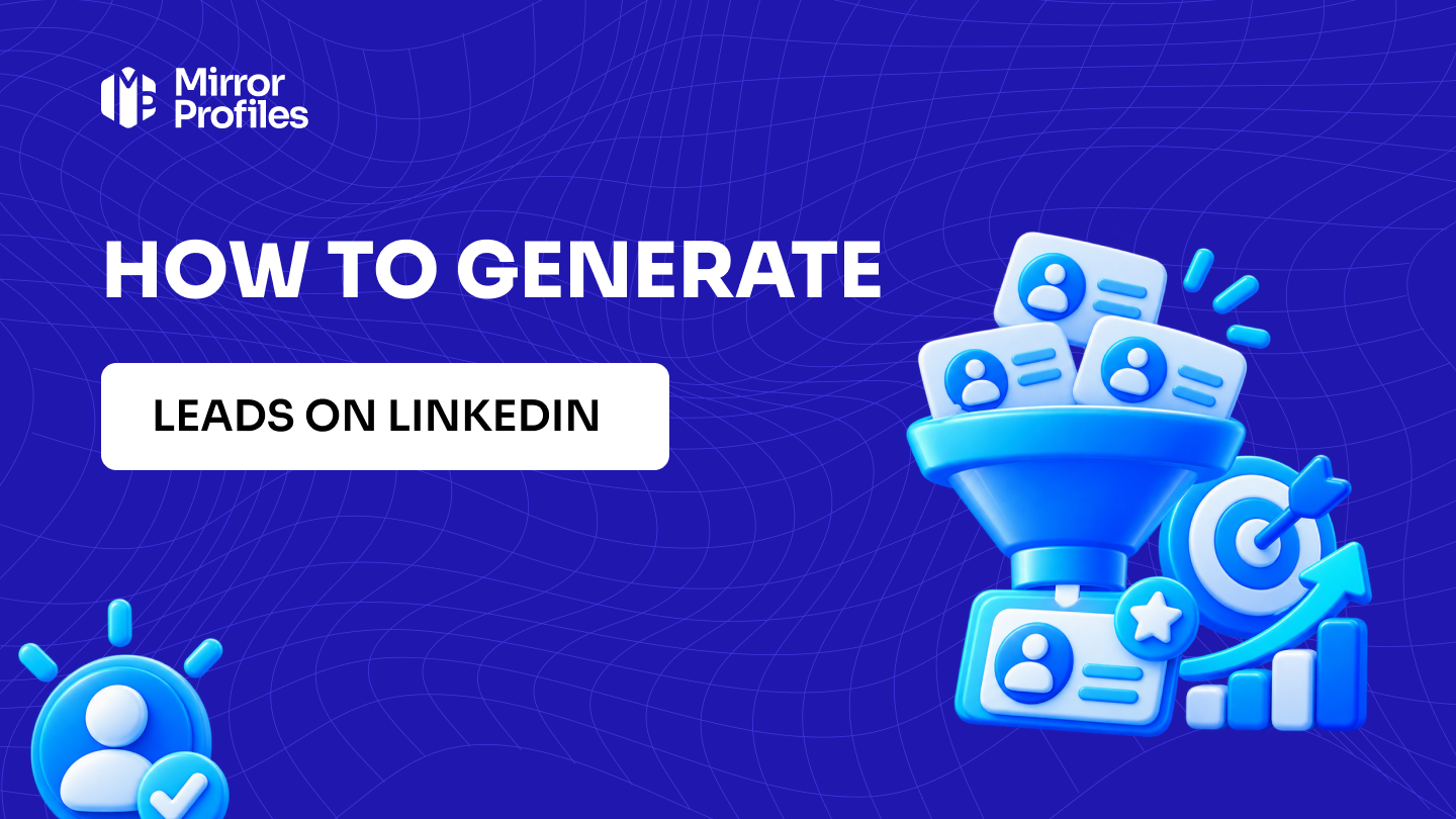 How to generate leads on LinkedIn