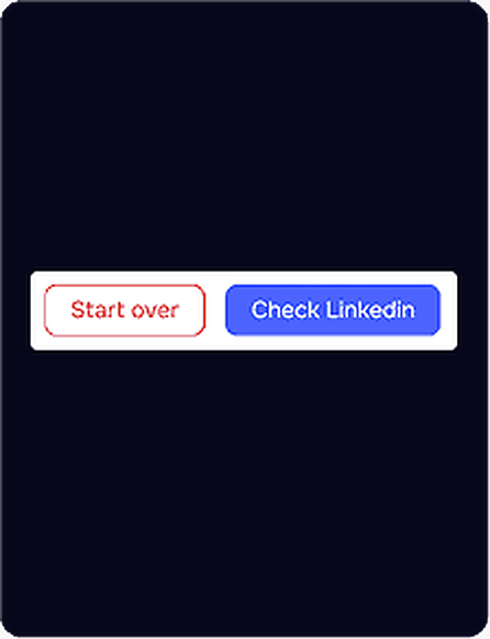 GetSales setup, step 3: Log in and confirm