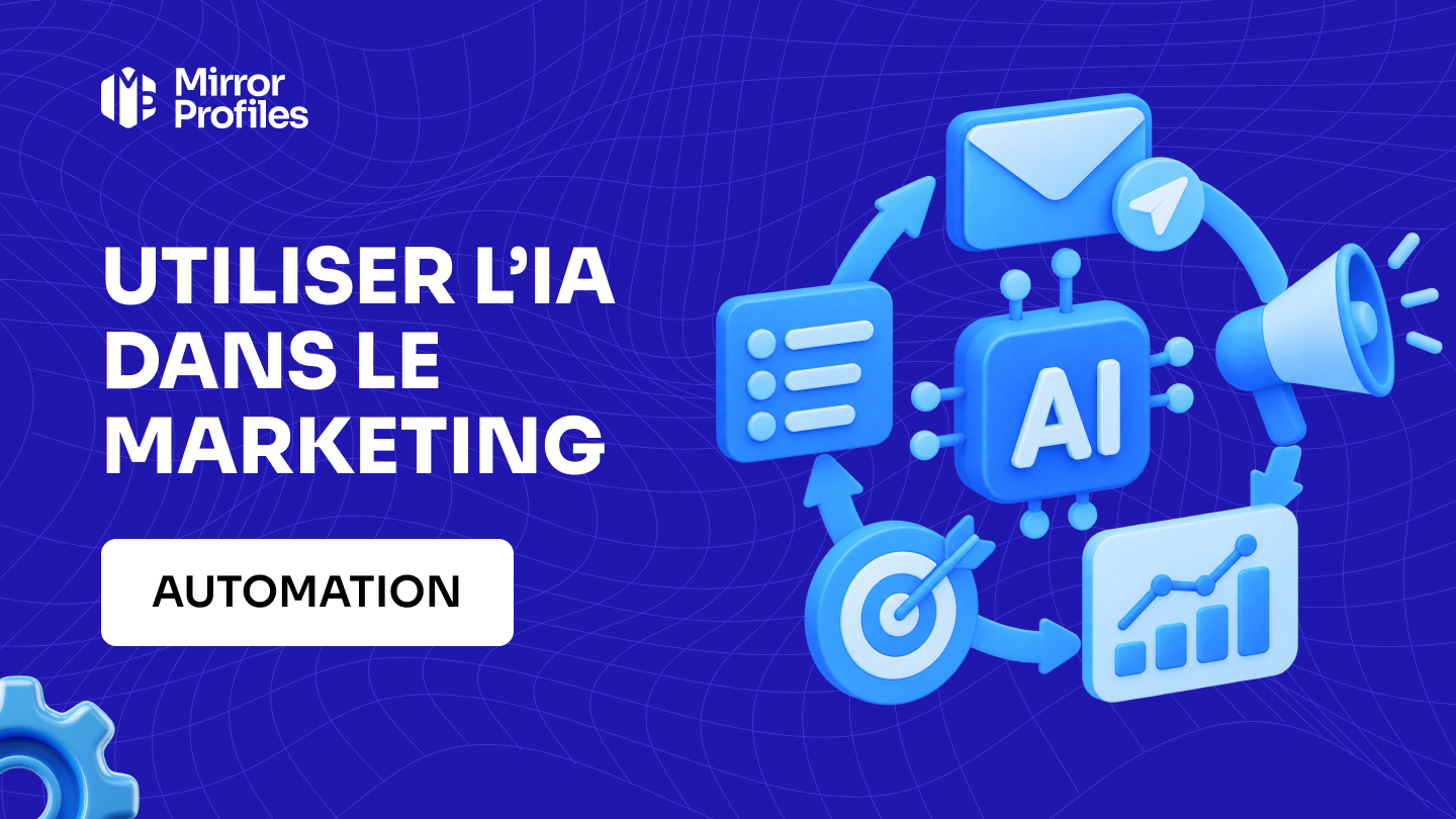 Utiliser l’IA dans le marketing automation