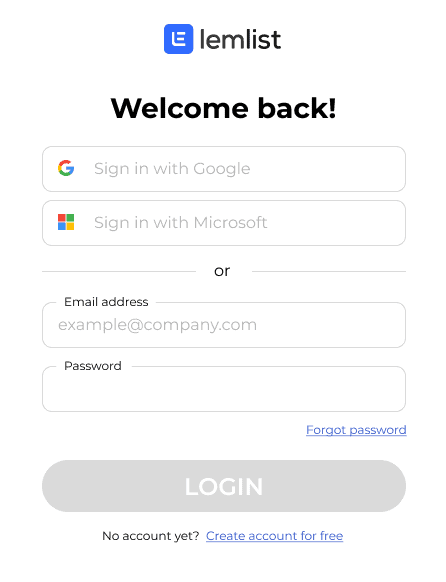lemlist setup, step 2: Add the extension