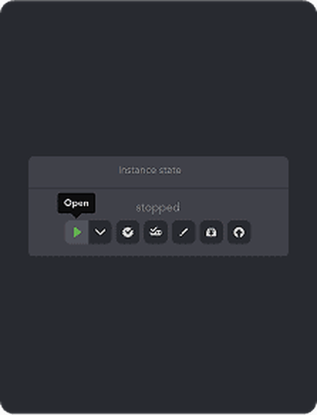 Linked Helper setup, step 3: Open the instance