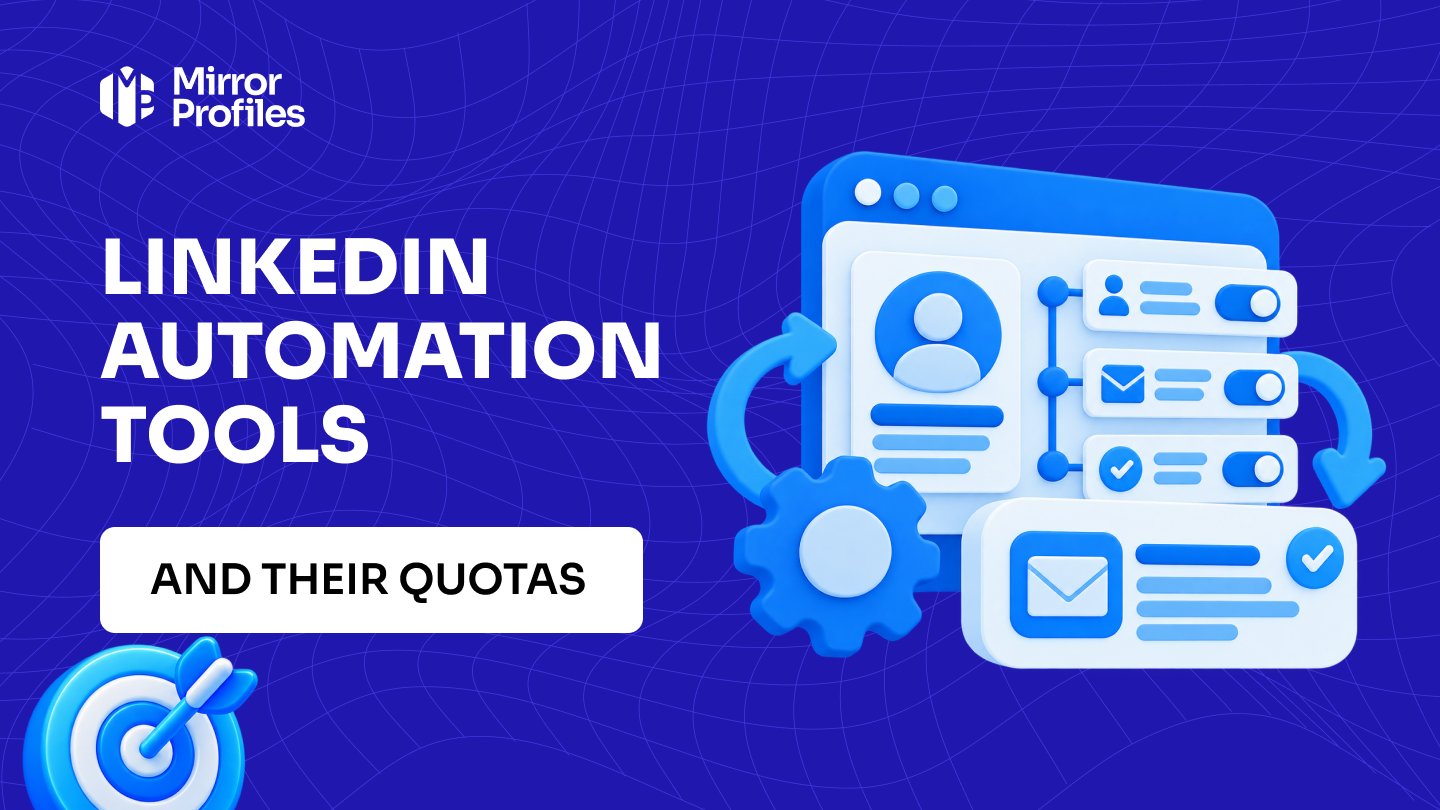 LinkedIn automation tools and their quotas