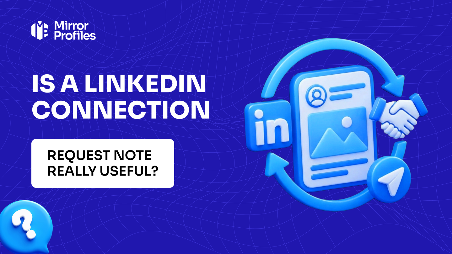 Is a LinkedIn connection request note really useful?