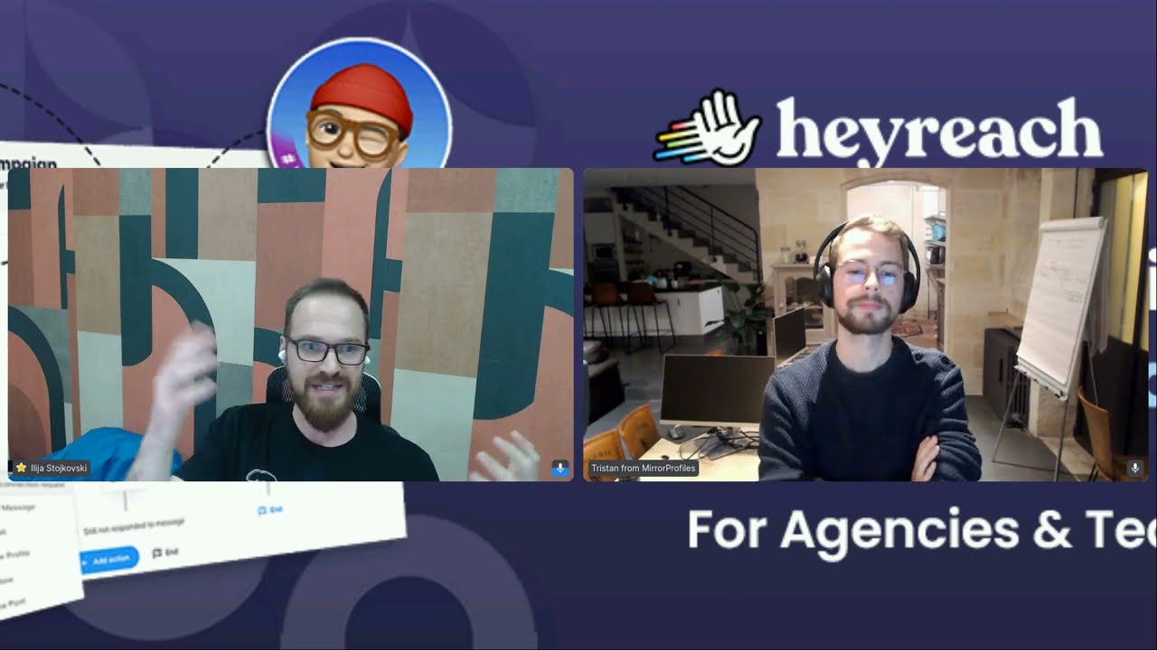 How to use MirrorProfiles accounts with HeyReach