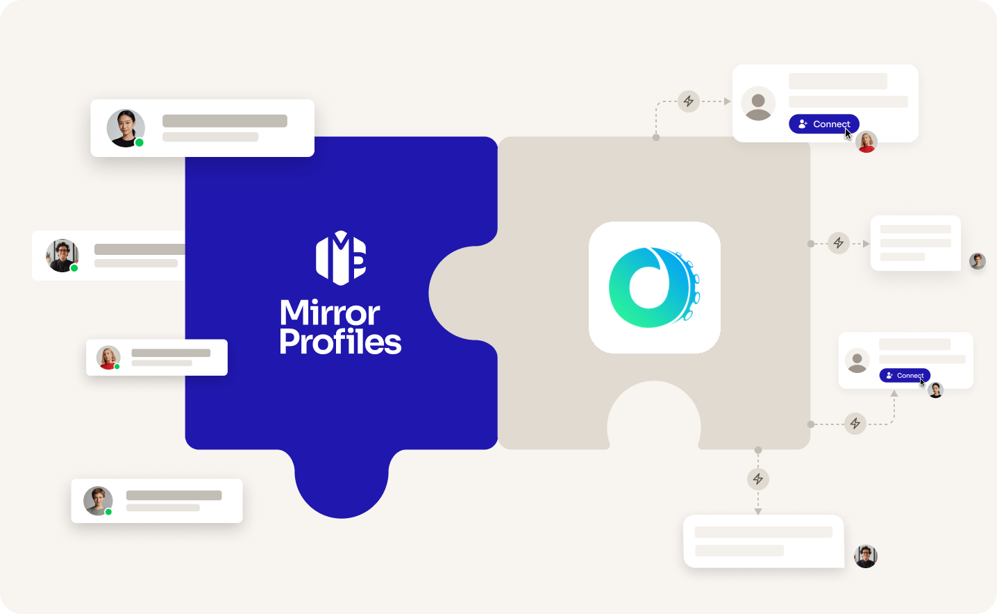 Octopus CRM and MirrorProfiles integration