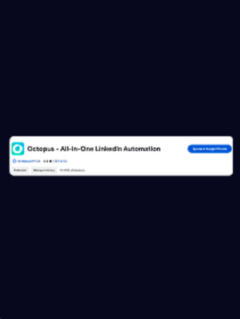 Octopus CRM setup, step 1: Install the extension