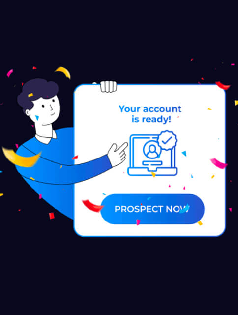 Octopus CRM setup, step 4: Start prospecting
