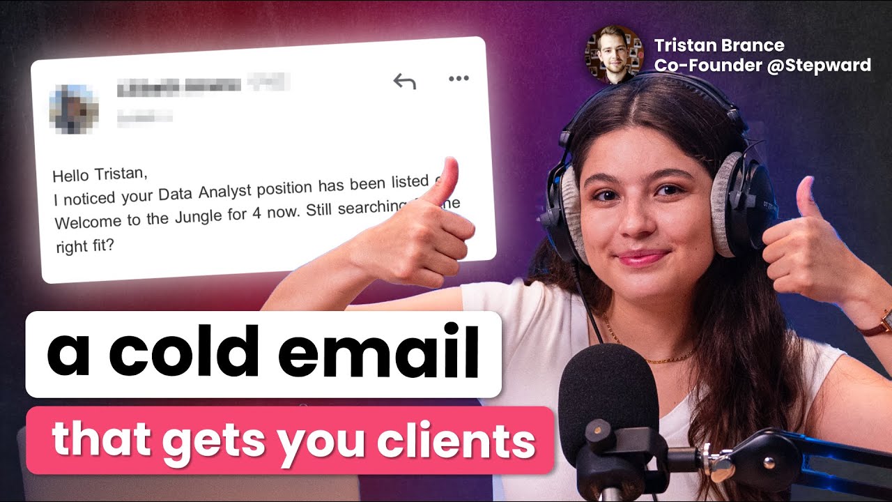 How to convince prospects to outsource in one email