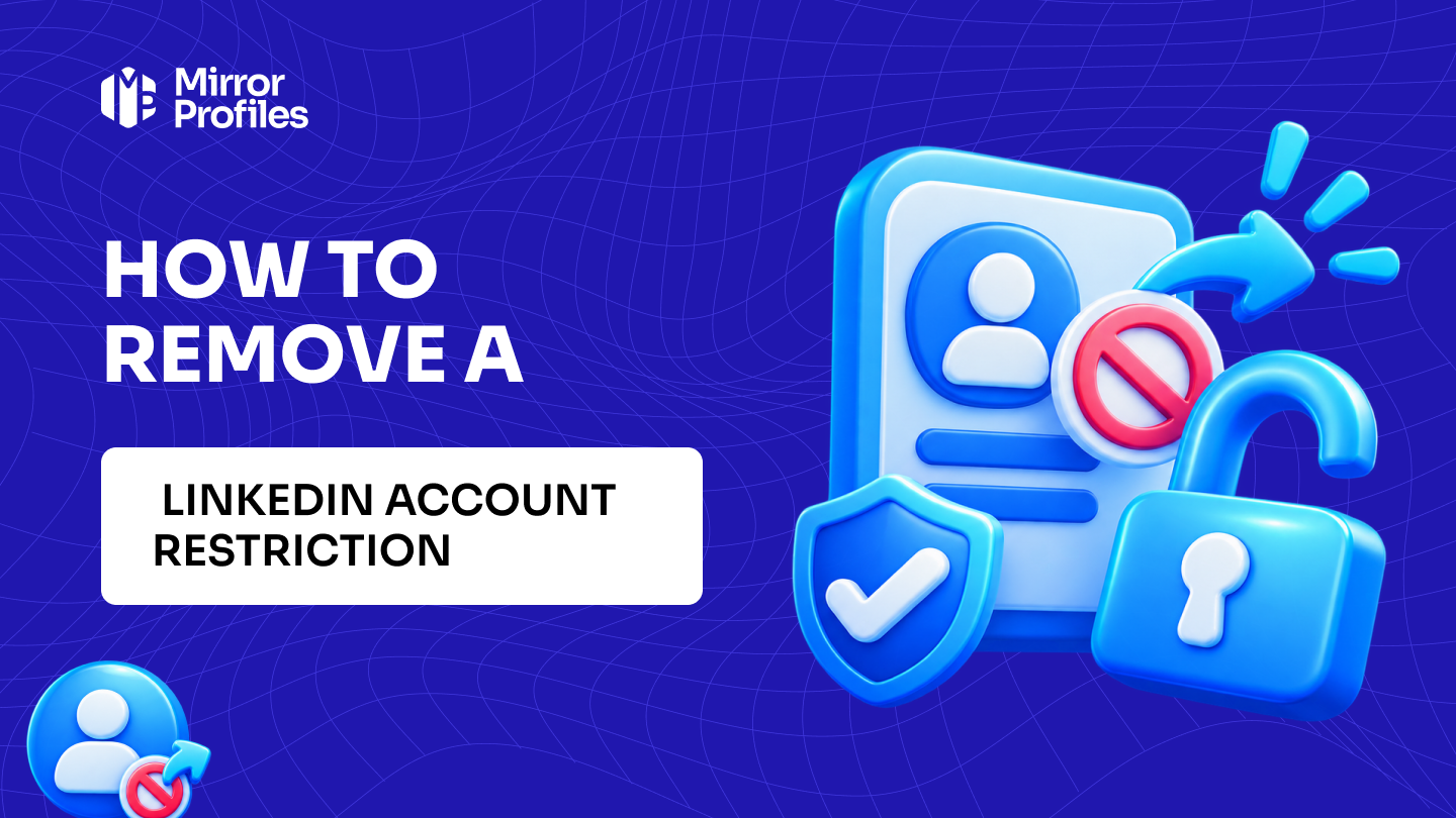 How to remove a LinkedIn account restriction
