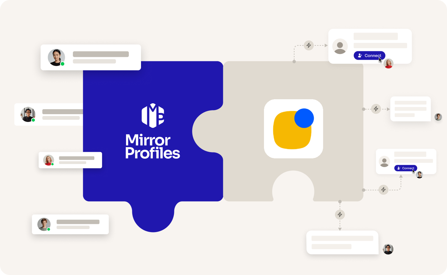Reply.io and MirrorProfiles integration