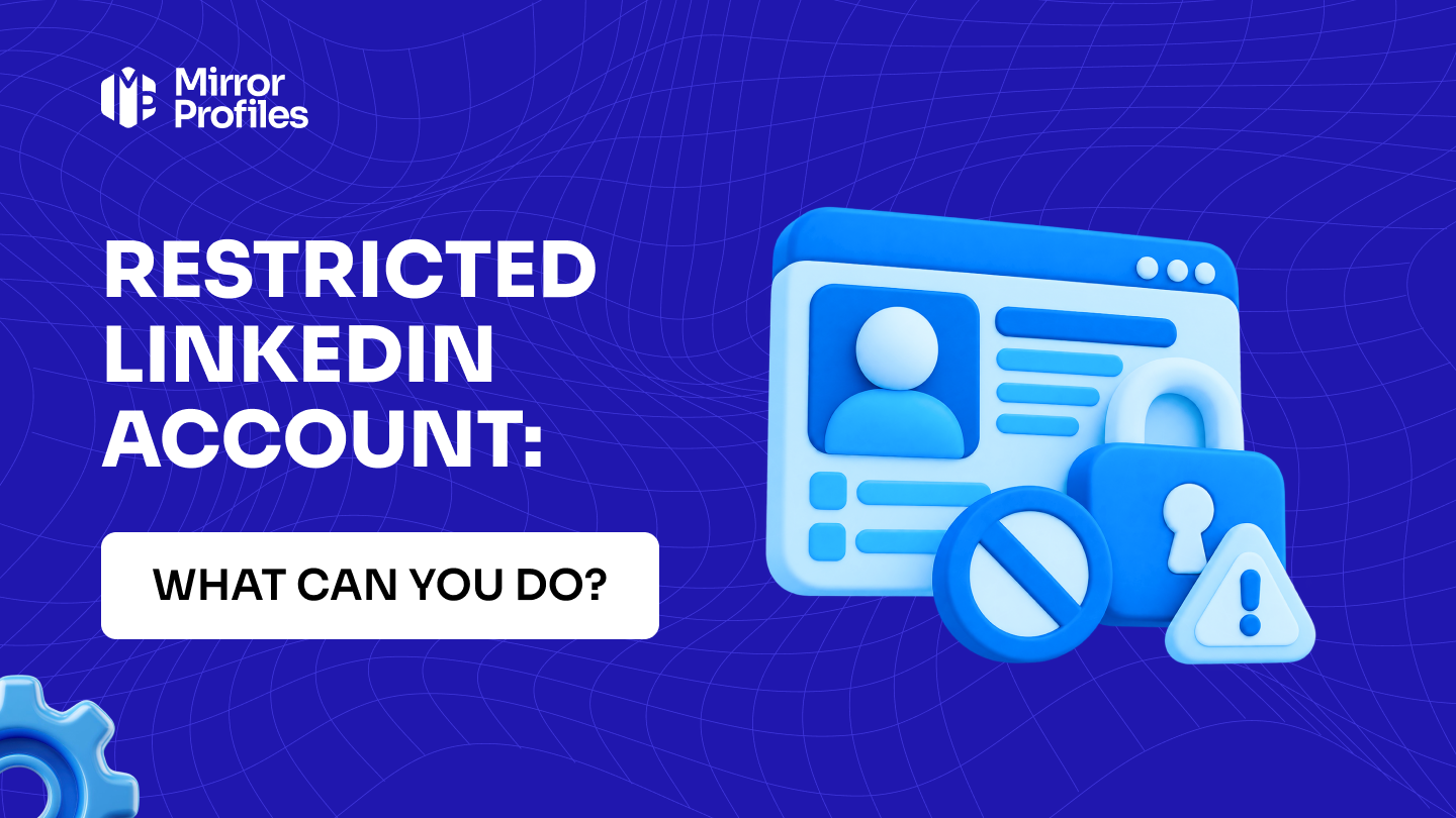 Restricted LinkedIn account: what can you do?