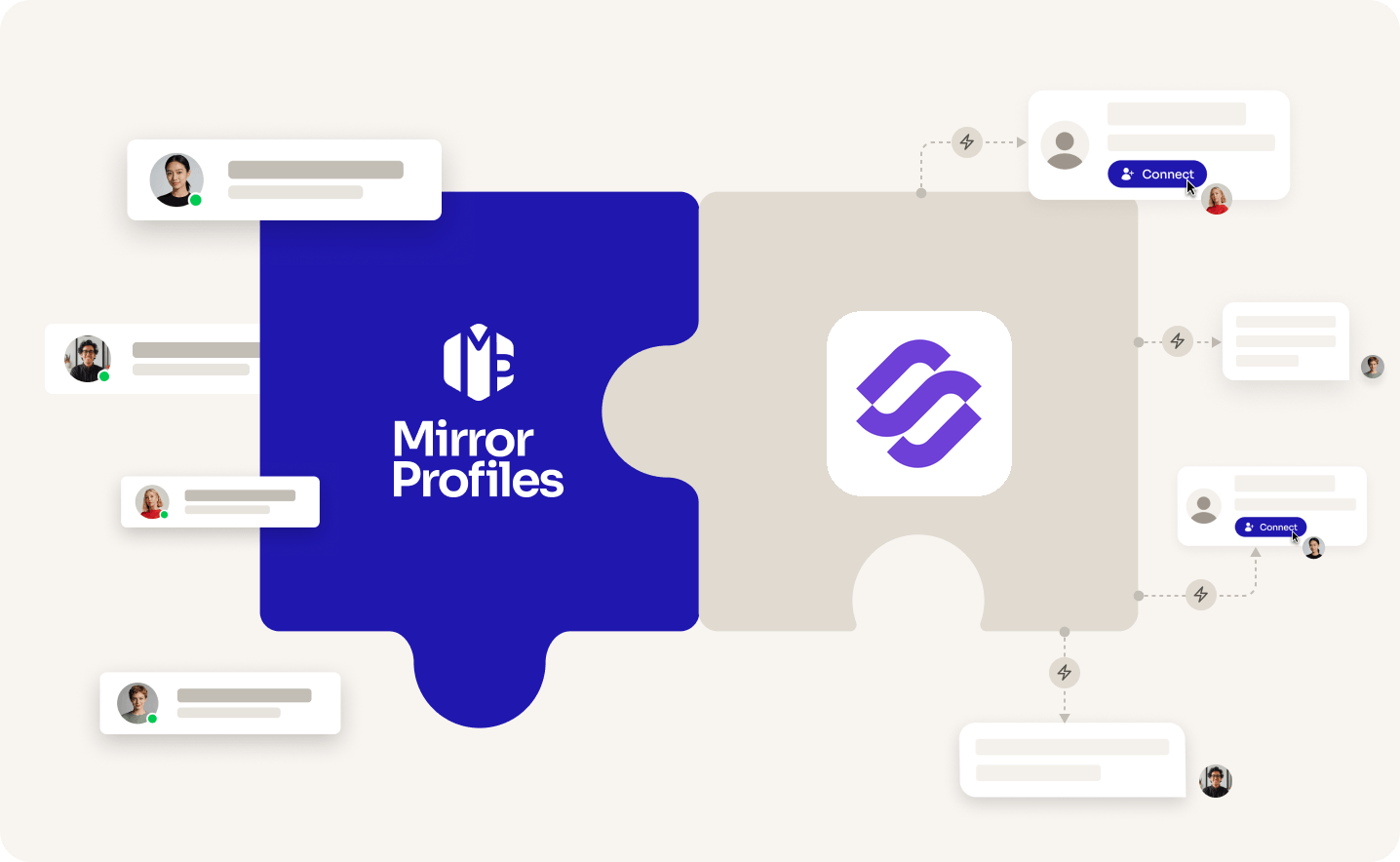 Salesforge and MirrorProfiles integration