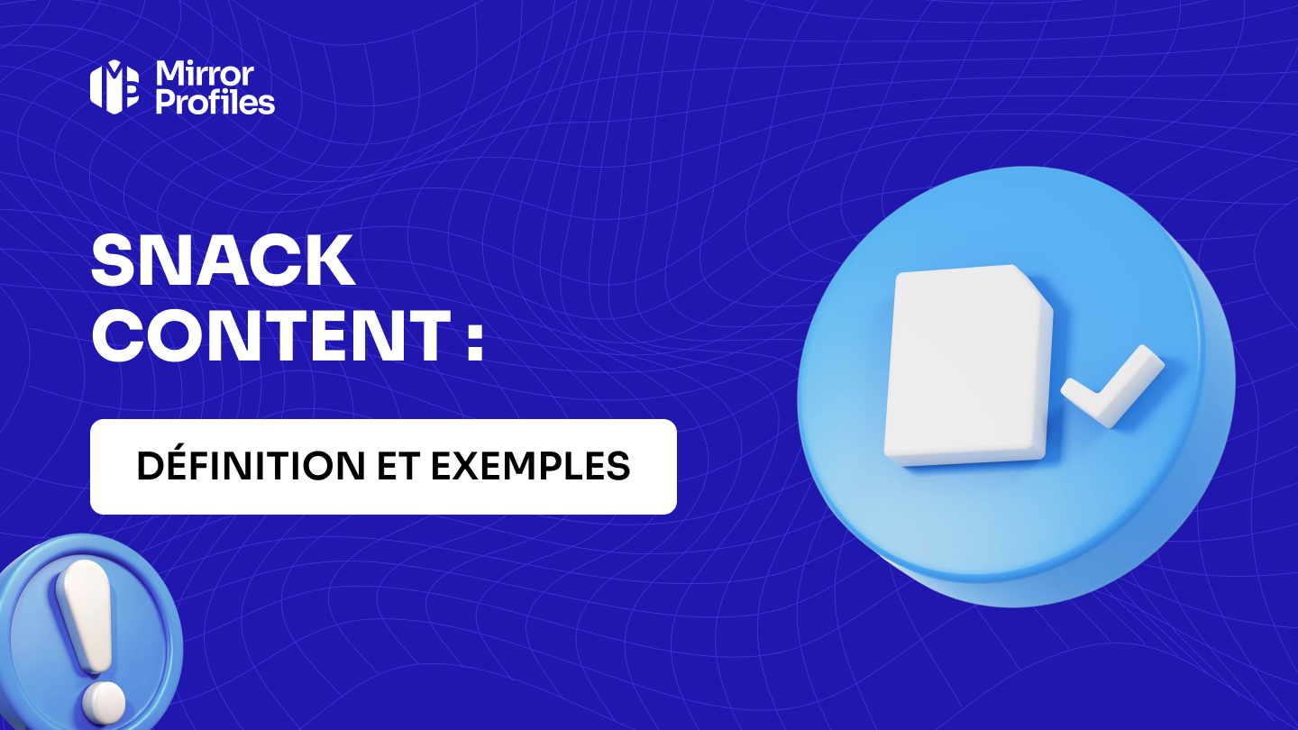 Snack content : définition et exemples