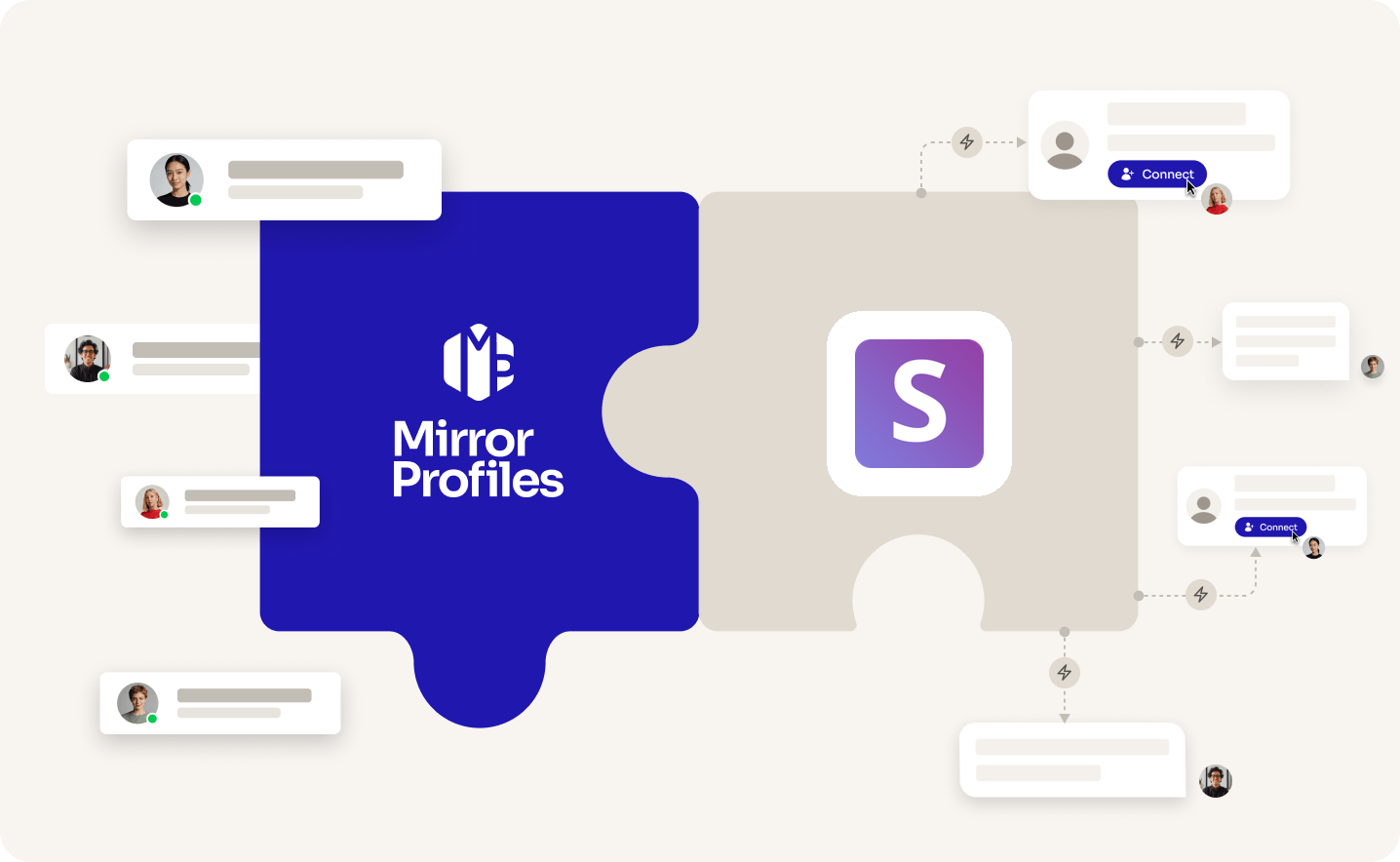 Snov.io and MirrorProfiles integration