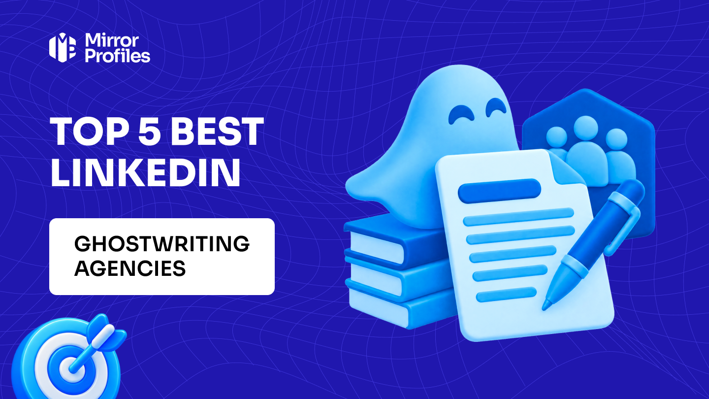 Top 5 best LinkedIn ghostwriting agencies