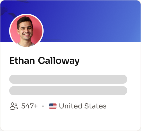 Ethan Calloway, United States