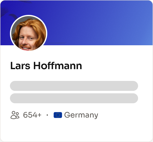 Lars Hoffmann, Germany