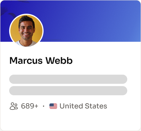 Marcus Webb, United States