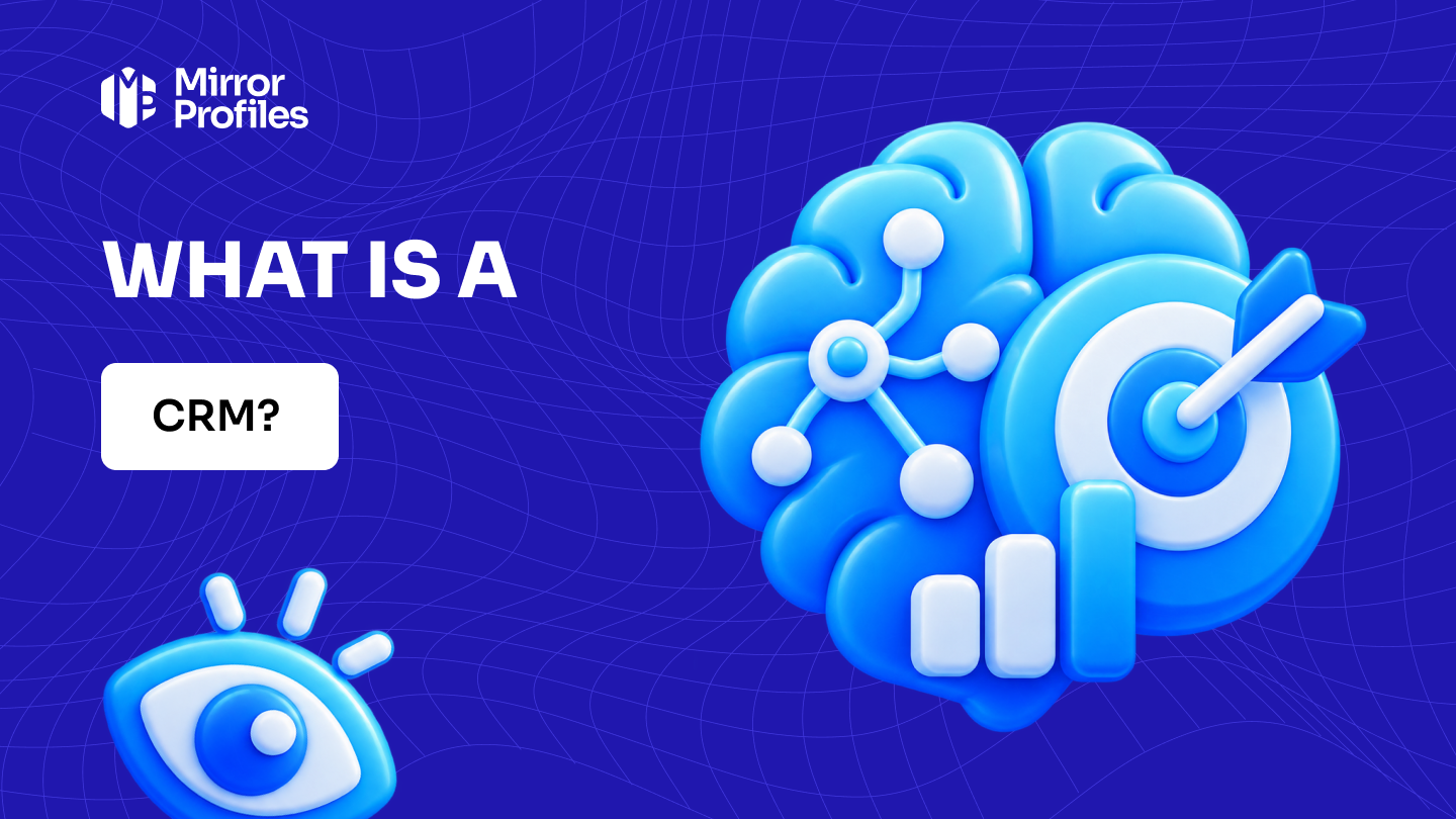 What is a CRM?